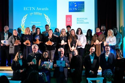 Succes sibian la Gala ECTN 2025 Biertan Colinele Transilvaniei si Primaria Sibiu premiate european