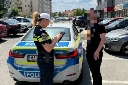 Sute de pietoni amendati in 3 zile la Sibiu