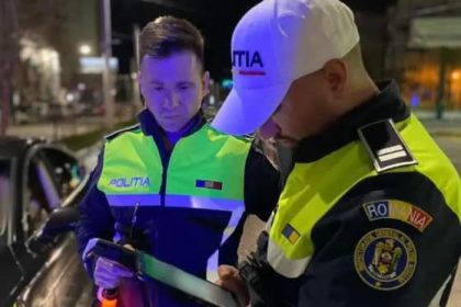 Tanar din Blajel prins fara permis la volan