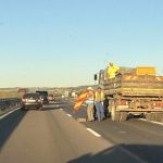 Trafic ingreunat pe A1 la Sibiu restrictii de trafic