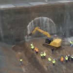 Tunelul Robesti prinde contur turcii sapa al doilea fir