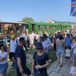 Ultimele curse ale mocanitei de pe Valea Hartibaciului