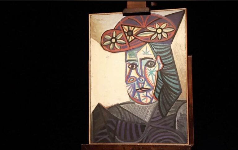 Un Picasso gasit dupa 80 de ani vandut cu 32 milioane euro