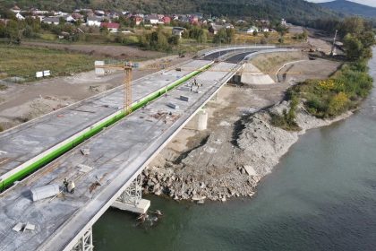 Un nou drum de legatura intre Romania si Ucraina