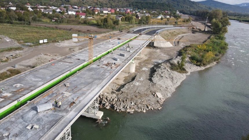 Un nou drum de legatura intre Romania si Ucraina