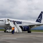Un zbor Tarom din Salonic a ajuns la Sibiu