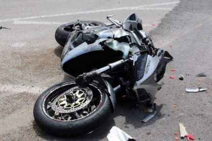 Urmrire in Sibiu tnr czut cu motocicleta fuge de poliie