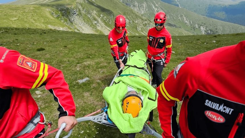 Val de apeluri Salvamont in ultimele 24 de ore