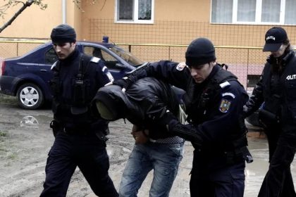 Vanat de autoritati capturat de politisti la Alztana