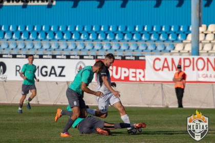 Vatsca s a intoars cu norocul Mediasul castiga