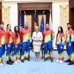 Vizita sibienilor de aur la primarie foto