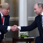 Vladimir Putin lauda politica externa a lui Trump