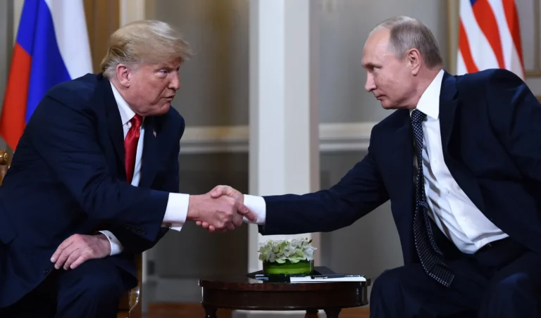 Vladimir Putin lauda politica externa a lui Trump