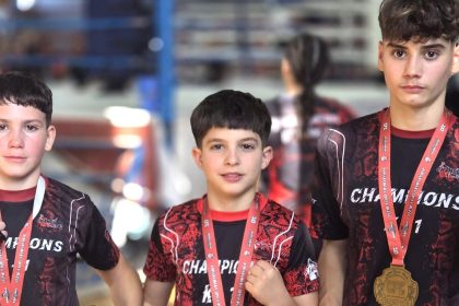 Weekend fabulos 3 medalii de aur pentru juniorii Champions K1 Sibiu