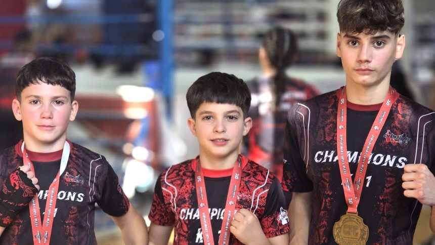 Weekend fabulos 3 medalii de aur pentru juniorii Champions K1 Sibiu