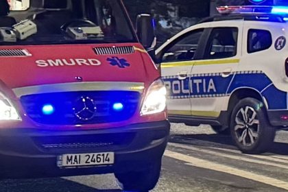 accident grav la sura mare pieton in stop cardio respirator