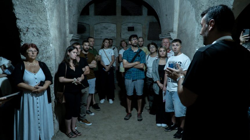 reguli noi pentru vizitarea catacombelor ursulinelor din sibiu