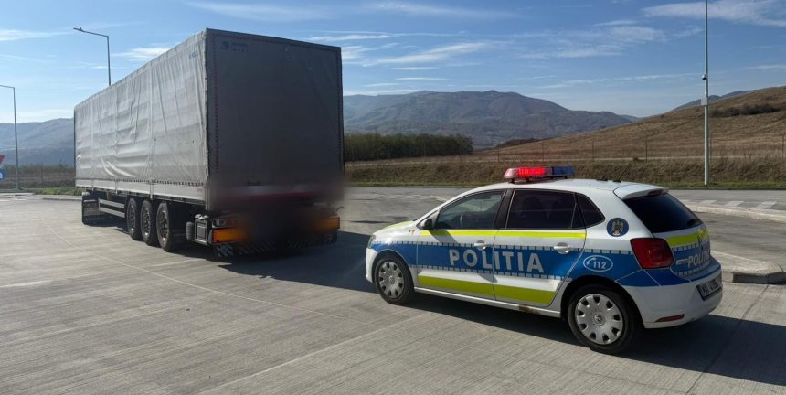 spirit civic exemplar un sibian a ajutat politia sa opreasca un sofer beat pe a1