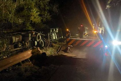 trafic oprit intre talmaciu si turnu rosu dezvolt pe dj 105g