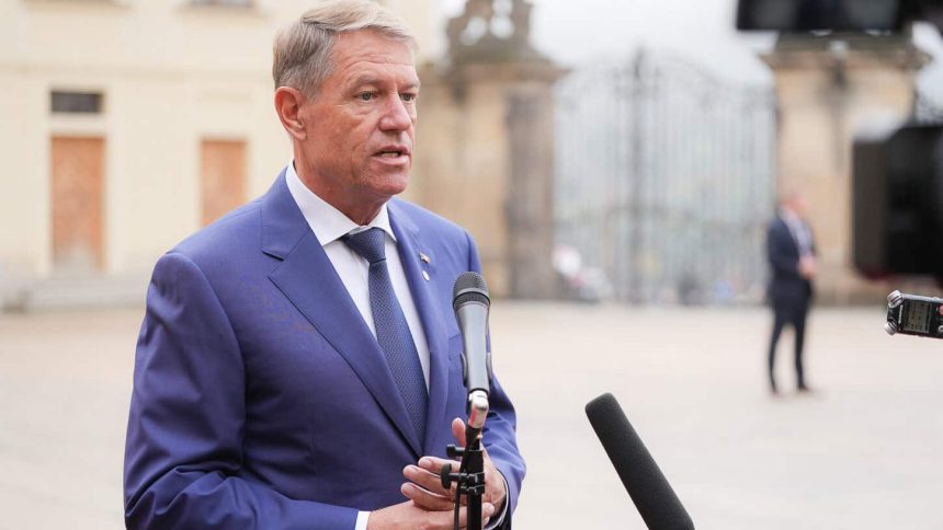 ANAF cere sechestrul pe casa lui Klaus Iohannis