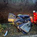 Accident grav cu 3 raniti langa Slimnic femeie spitalizata