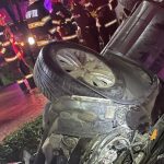 Accident grav la Vurpar 2 raniti din cauza unui sofer beat