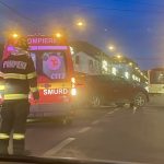 Accident in Sibiu fetita de 7 ani ranita