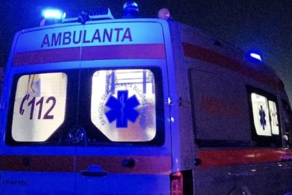 Accident la Medias biciclista de 72 de ani ranita