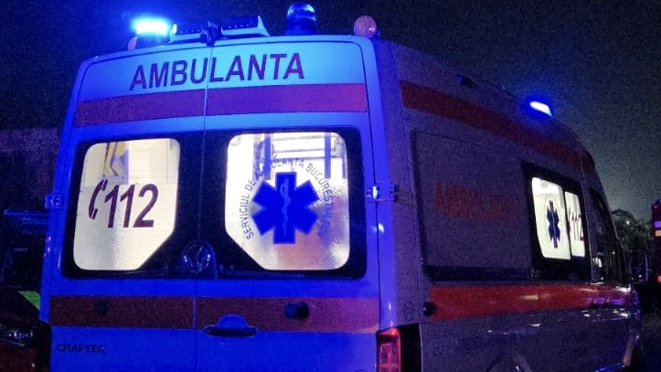 Accident la Medias biciclista de 72 de ani ranita