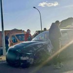 Accident pe DN1 la intersectia Extaz 2 masini implicate