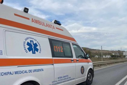 Accident pe DN14 la Sura Mare soferita spitalizata
