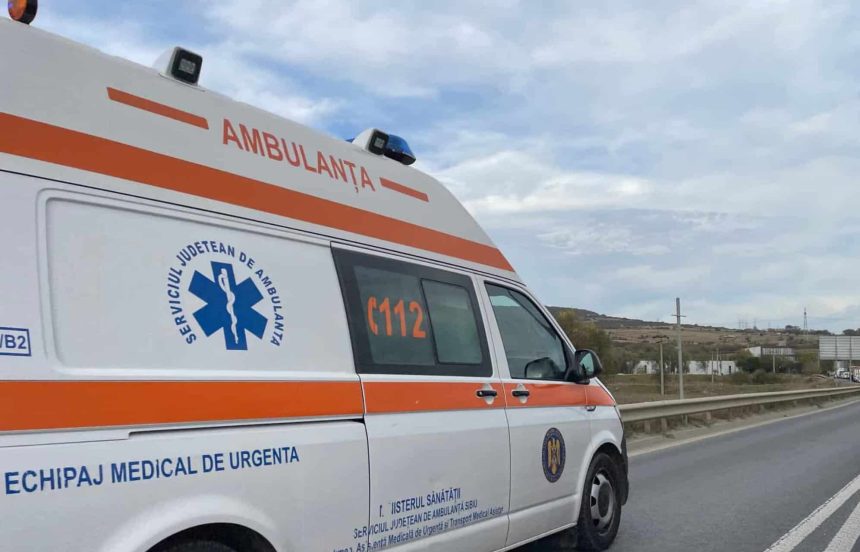 Accident pe DN14 la Sura Mare soferita spitalizata