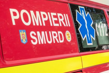 Accident pe Valea Oltului langa Lazaret soferul captiv