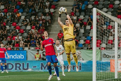 Accidentare stupida pentru un jucator de la FC Hermannstadt
