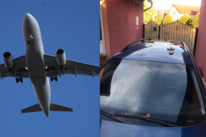 Aeroportul despre avioanele care zguduie casele in Turnisor