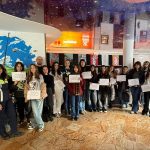 Afise care impresioneaza elevii din Sibiu premiati de Politiei