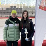 Anastasia Bacila din Sibiu a castigat de 3 ori