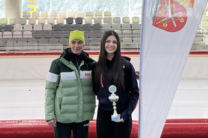 Anastasia Bacila din Sibiu a castigat de 3 ori