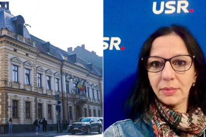 Andra Albu de la USR noul subprefect Sibiu Cred intr o administratie deschisa