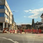 Apa oprita pe strazi din Sibiu vineri jumatate de zi