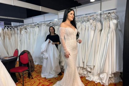 Atmosfera de poveste la Wedding Expo Sibiu Rochii de mireasa la preturi imbatabile si cadouri pentru miri