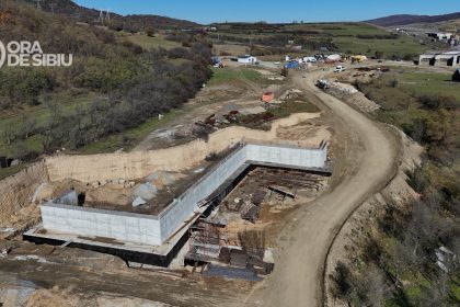 Autostrada Sibiu Pitesti Avans lucrari Boita octombrie 2025
