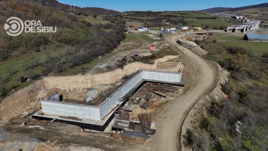 Autostrada Sibiu Pitesti Avans lucrari Boita octombrie 2025