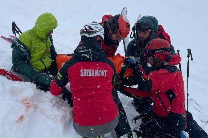 Avertizare Salvamont Sibiu pericol avalanse Balea Lac