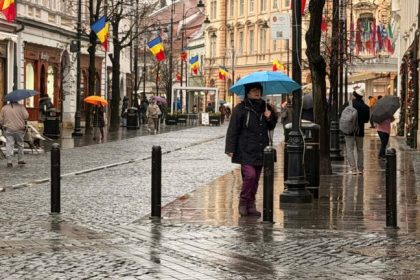 Avertizare meteo ploi si ninsori in judetul Sibiu