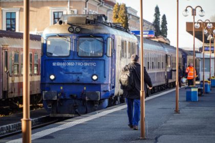 Barbat accidentat de tren la Medias a decedat instantaneu