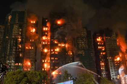 Bilan provizoriu al incendiului din Hong Kong 55 decese 279 disparuti