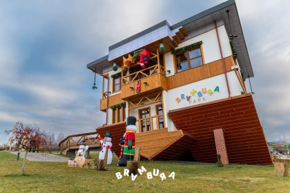 Brambura Park destinatia ideala pentru distractie iarna