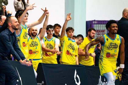 CSU Sibiu a inceput vanzarea biletelor pentru meciul cu CSM Galati