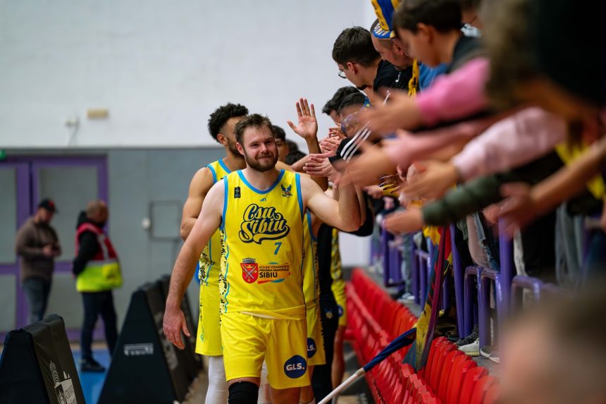CSU Sibiu a mai dat afara un jucator strain